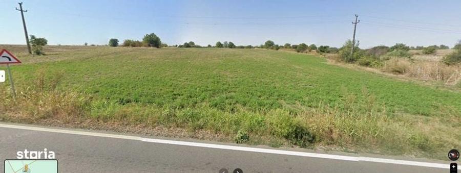 Teren de 1300 mp, în Belciugatele