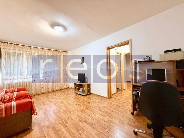 Apartament cu 2 camere semidecomandat, mobilat în Dristor
