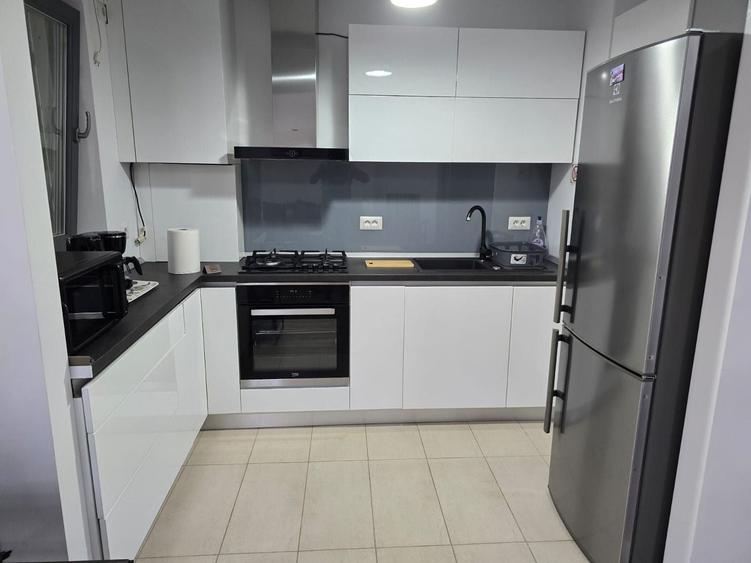 Apartament cu 2 camere semidecomandat în Chișinau