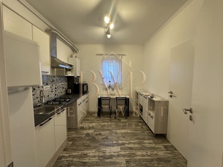 Apartament cu 2 camere decomandat, mobilat în Giarmata-Vii