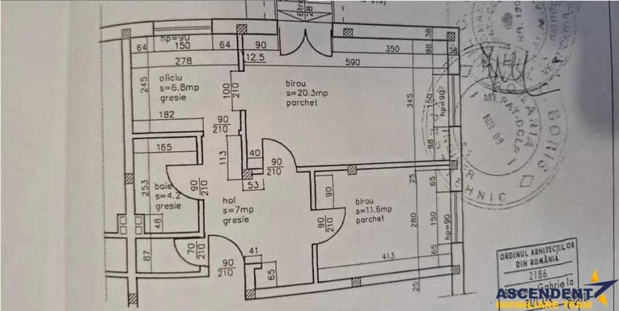 Spațiu comercial, de 49 mp, în Calea București
