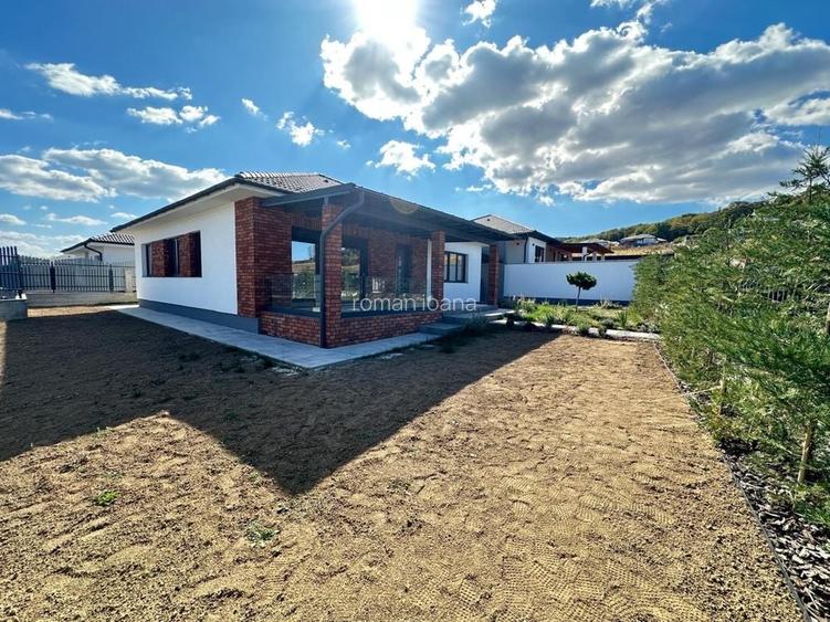 Casa noua cu CF -semifinasata-materiale premium-Popesti cluj -pers fizica