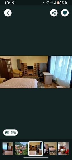 Apartament cu 2 camere decomandat în Central