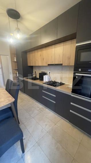 Apartament cu 2 camere decomandat, mobilat în Central