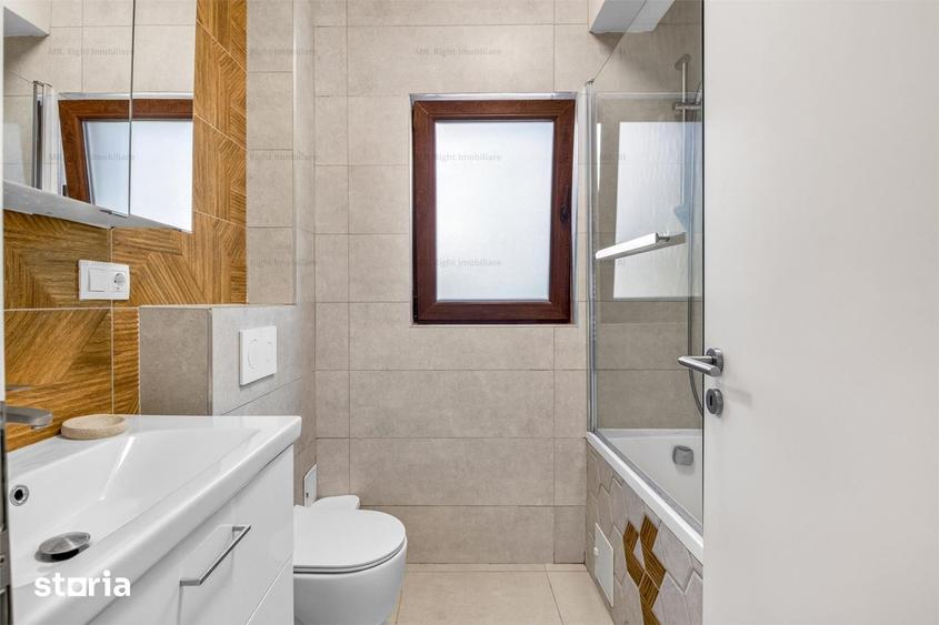 Apartament cu 3 camere decomandat în Sânpetru