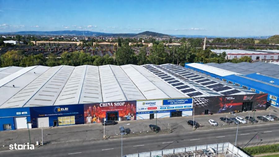 Spațiu comercial, de 1,200 mp, în Tractorul