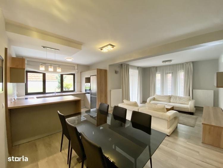 Apartament deosebit, 3 camere, imobil tip vila, gradina privata 250 mp - 7