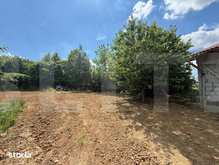 Casă cu 3 camere cu Teren 5550 Mp în Mihai Eminescu