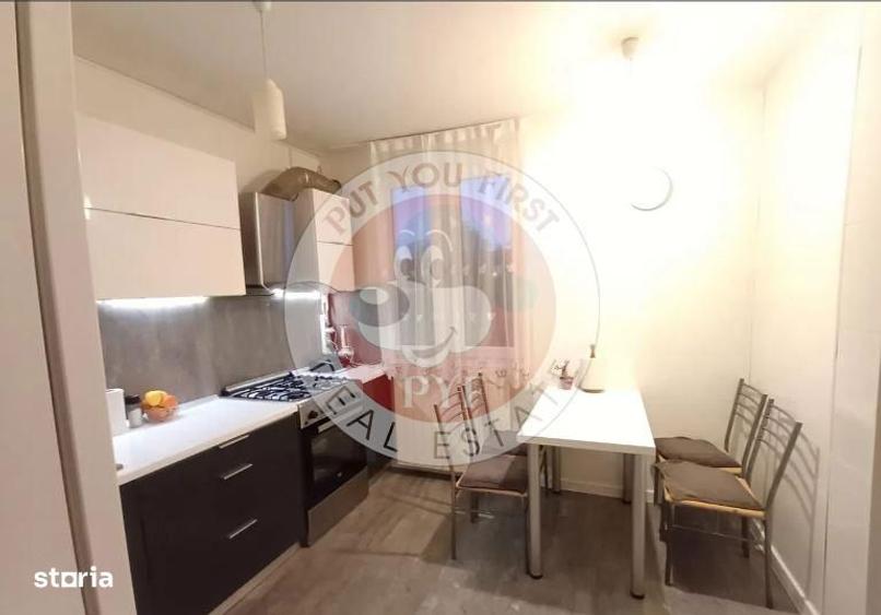 Apartament cu 2 camere decomandat, mobilat în Rahova — fotografia 1