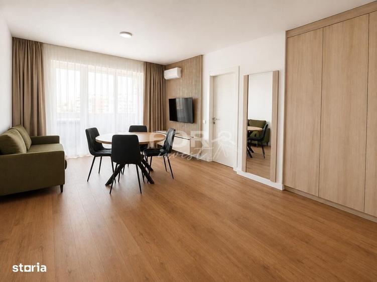 Apartament cu 2 camere decomandat în Iosia