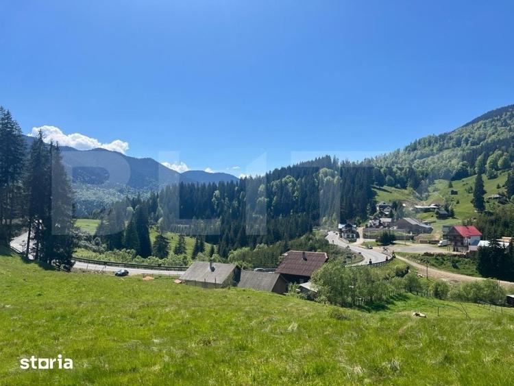 Teren de 25209 mp, în Tiha Bârgăului