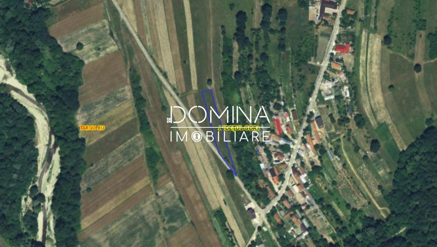 Teren Construcții intravilan de 1654 mp, în Ursați