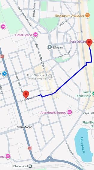 Apartament cu 3 camere decomandat în Nord