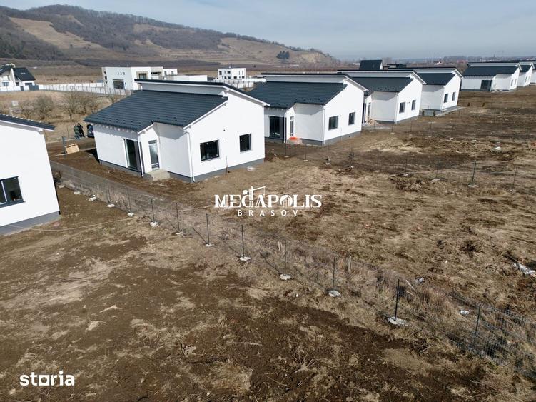 Casă cu 3 camere cu Teren 600 Mp în Sânpetru