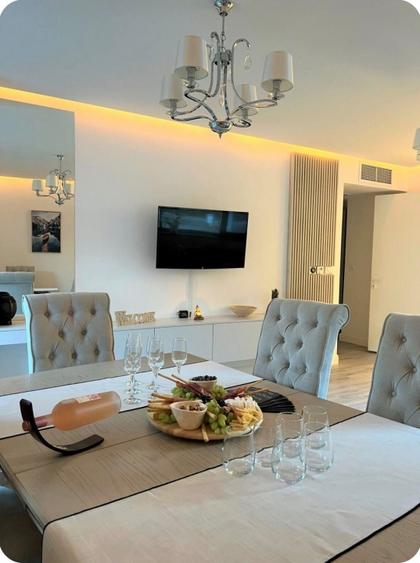 Apartament cu 2 camere decomandat, mobilat în Băneasa