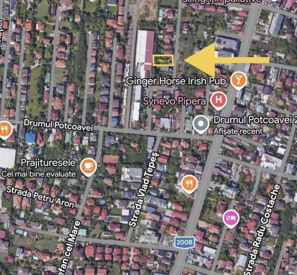 Teren Construcții intravilan de 1080 mp, în Pipera