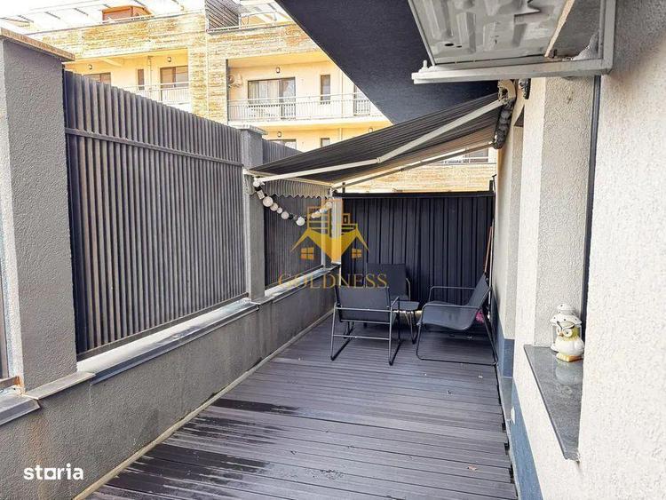 Apartament cu 2 camere, mobilat în Borhanci