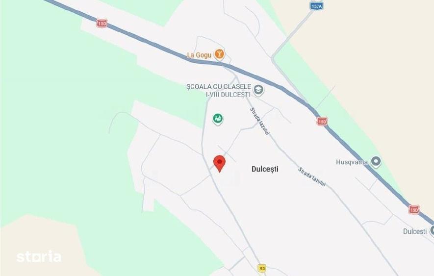 Casă cu 5 camere cu Teren 1568 Mp în Dulcești