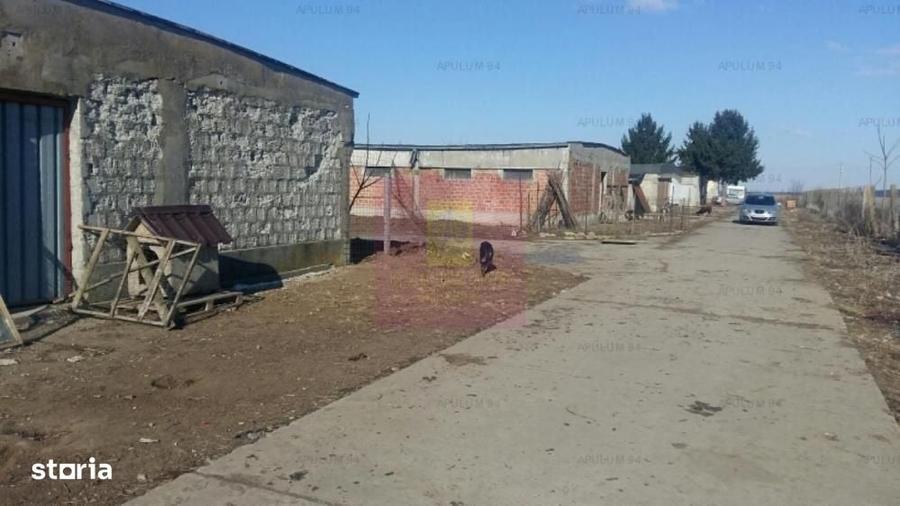 Teren Balotesti- Saftica- ideal pentru constructie locuinte. - 1