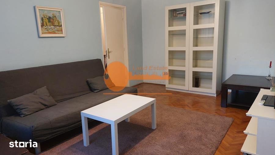Apartament cu 2 camere semidecomandat, mobilat în 1 Mai