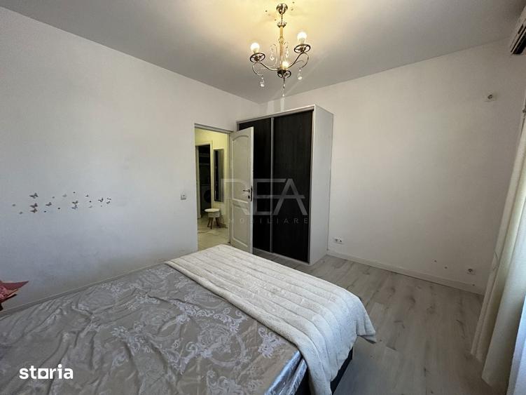 Apartament cu 2 camere, mobilat în 1 Mai