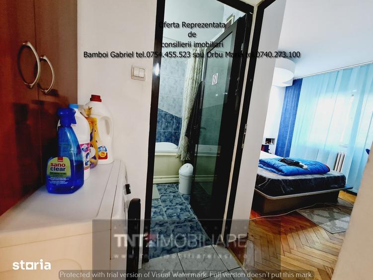 Apartament 3 camere decomandate Central (Tg. Cucu - Podu de Fier) - 9
