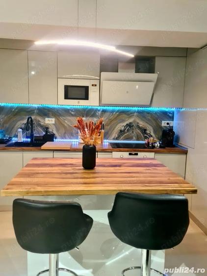 Apartament cu 2 camere decomandat, mobilat în Viilor