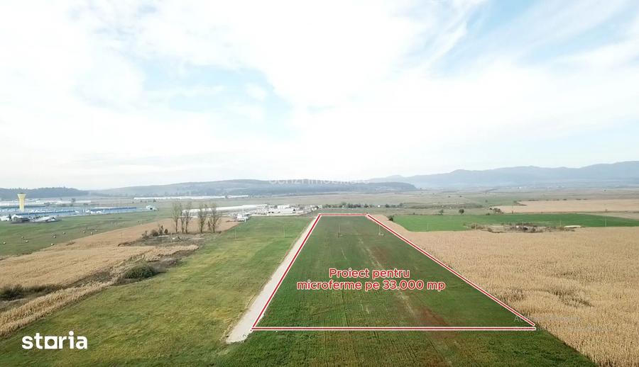 Parcele 1100 mp Pentru Microferme, Gradini Bio & Cre?terea Animalelor