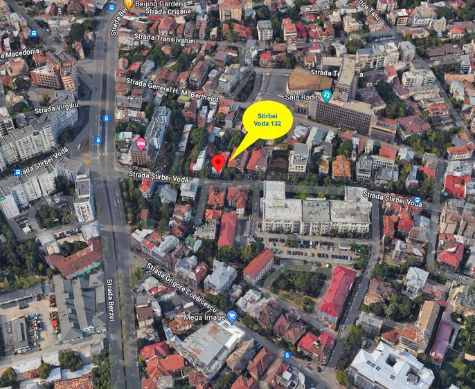 Casă individuală cu 22 camere cu Canalizare în Ultracentral