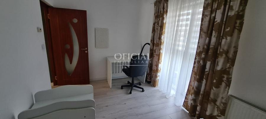 Apartament cu 3 camere semidecomandat, mobilat în Florești