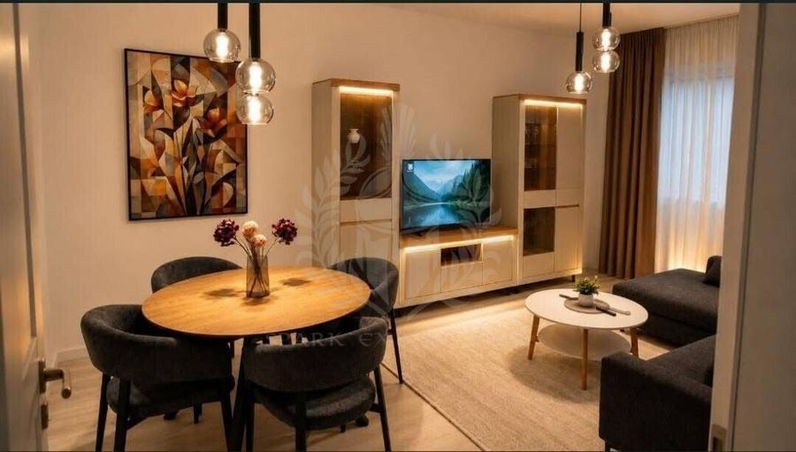 Apartament cu 2 camere decomandat, mobilat în Albert