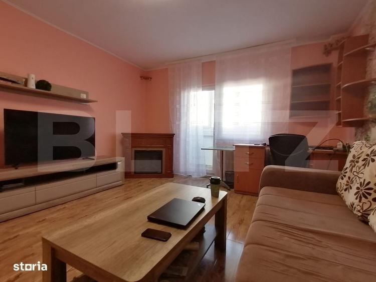 Apartament 2 camere, 58 mp, zona Manastur-Kaufland - 4
