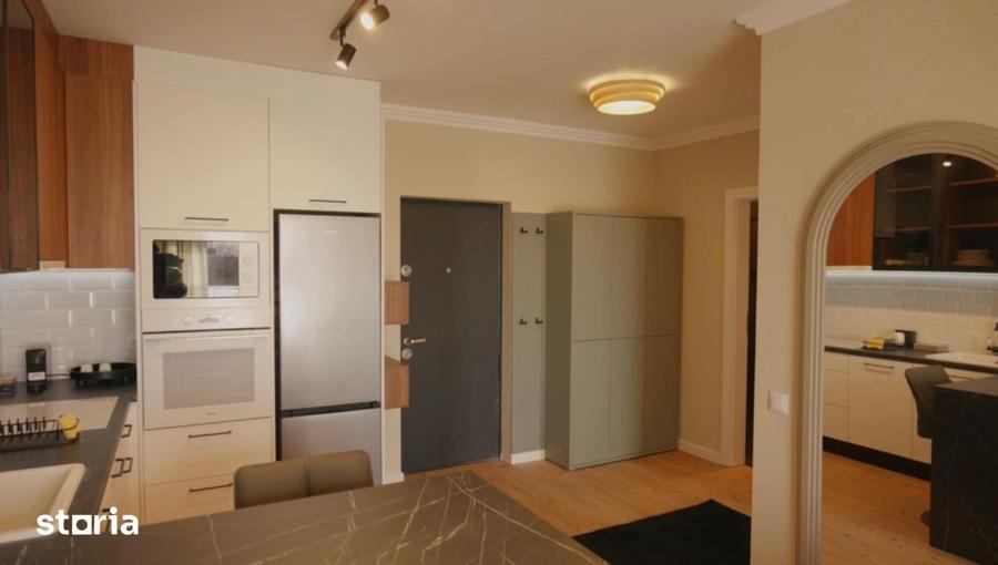 Apartament cu 2 camere, mobilat în Săsar