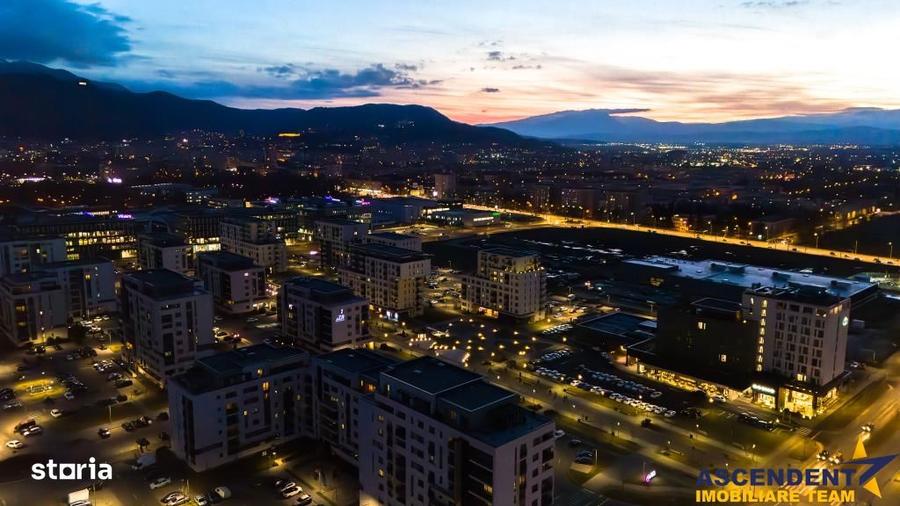 Apartament cu 2 camere, mobilat în Tractorul