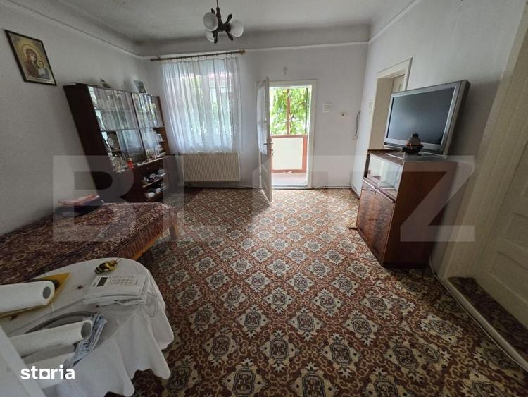 Casă cu 3 camere cu Teren 578 Mp în Central