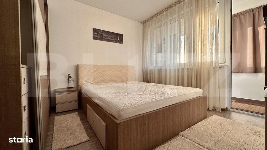 Apartament cu 2 camere decomandat în Sântandrei