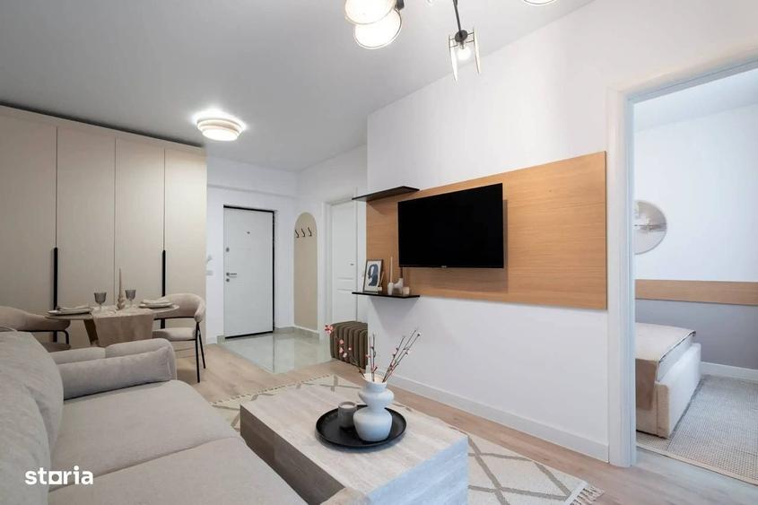 Apartament cu 2 camere decomandat în Rudeni