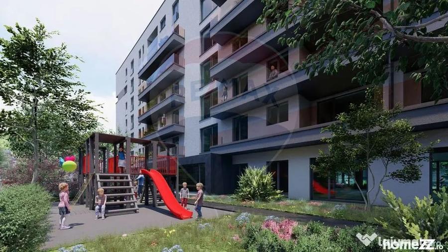 Apartament cu 2 camere, orientare E, etaj 4, Capitolis Re... - 2