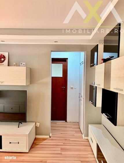 Apartament cu 2 camere semidecomandat în Dacia