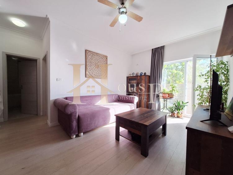 Apartament cu 2 camere, mobilat în Giroc