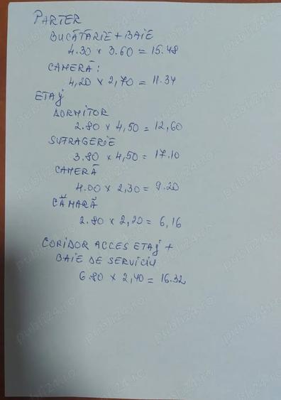 Casă cu 4 camere cu Teren 104 Mp în Central