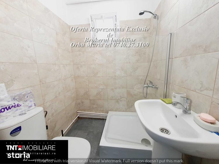 Apartament 2 Camere Decomandat Complet Renovat & Utilat, Zona Podu Ro? - 1