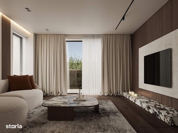 Apartament cu 3 camere în Central