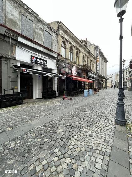 Spațiu comercial, de 198 mp, în Centrul Istoric