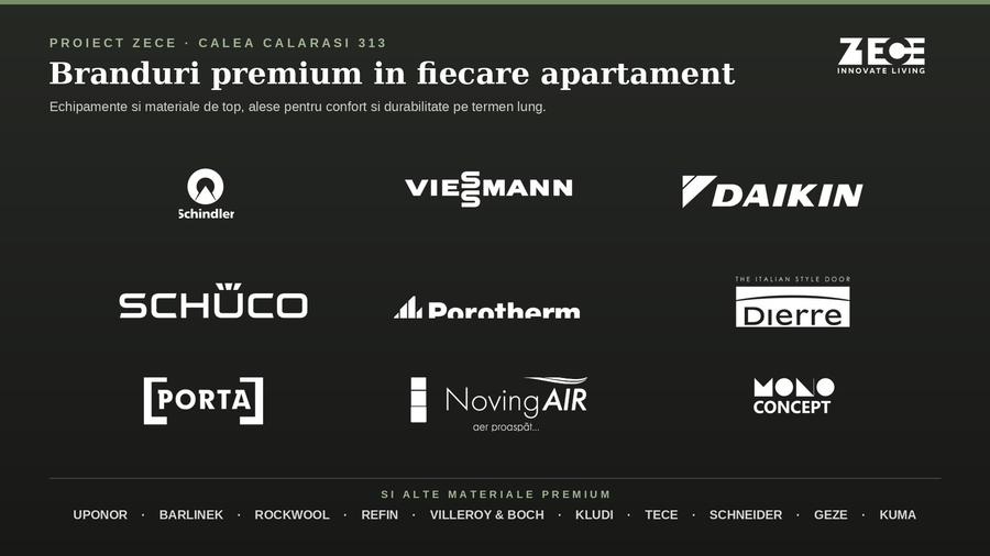 Apartament cu 3 camere decomandat în Calea Călărașilor