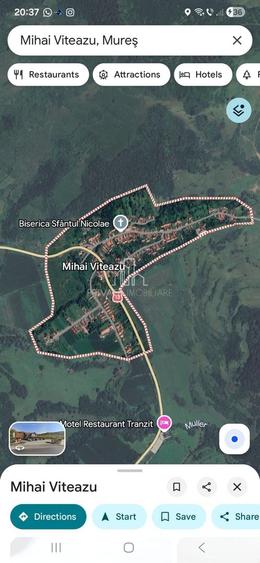 Teren agricol extravilan de 110000 mp, în Mihai Viteazu
