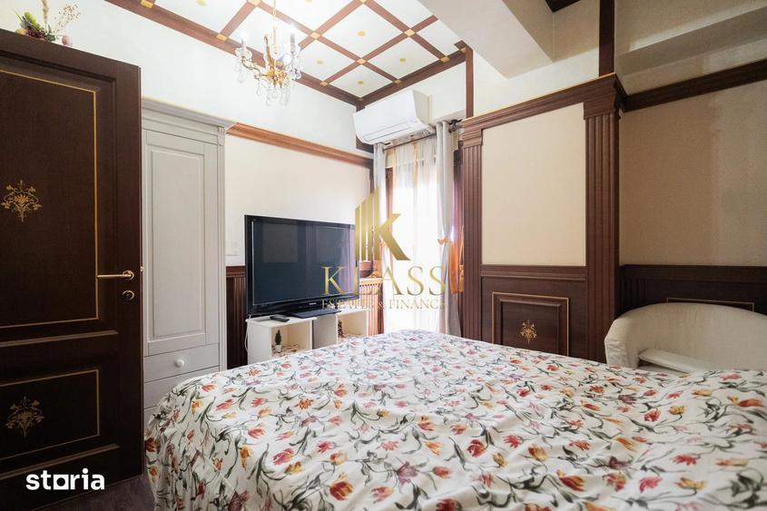Apartament cu 3 camere decomandat, mobilat în Băneasa