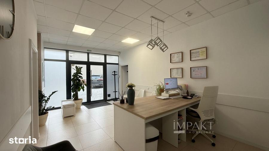 Spațiu comercial, de 85 mp, în Mărăști