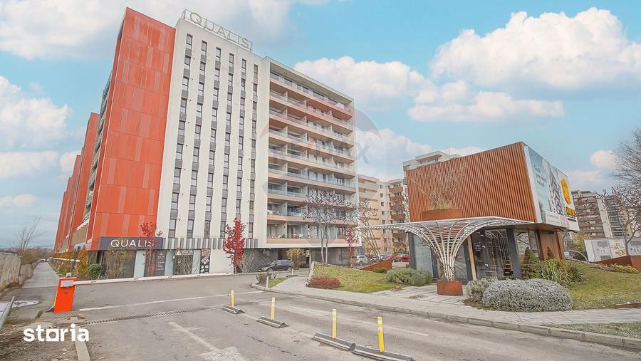 Spațiu comercial, de 46 mp, în Tractorul