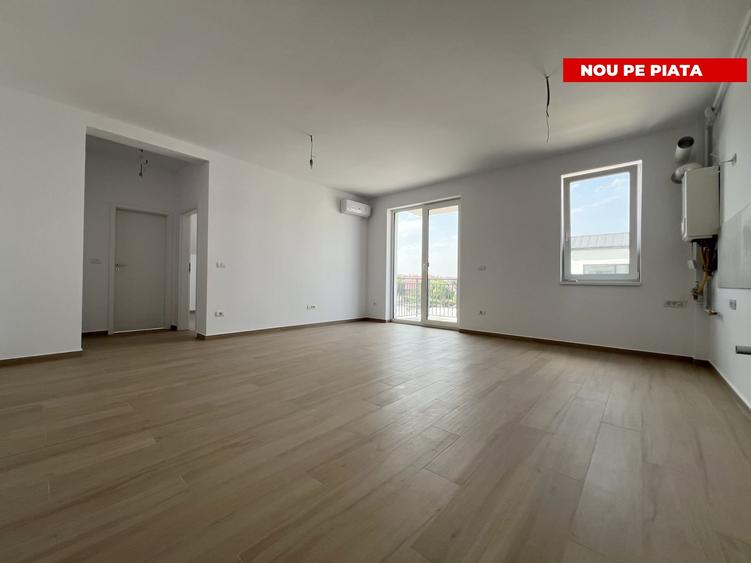 Apartament cu 2 camere decomandat în Freidorf